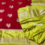 Mona silk saree - MS04