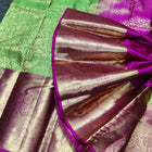 Kanchi pure Bridal wear saree - KMP09
