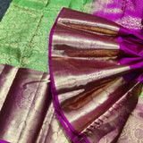 Kanchi pure Bridal wear saree - KMP09