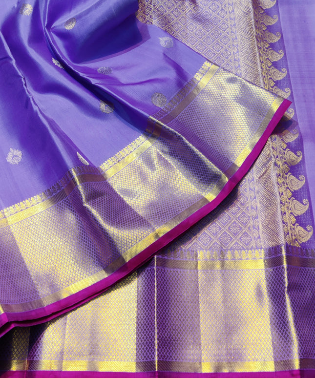 Kanchi Pure Handloom Pattu Saree - KMP123