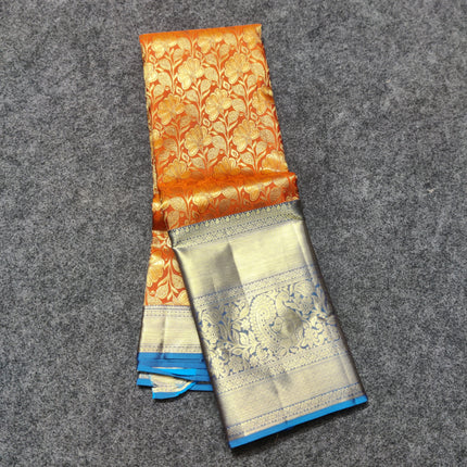 Kanchi pure Bridal wear saree @30% Off - KMP17