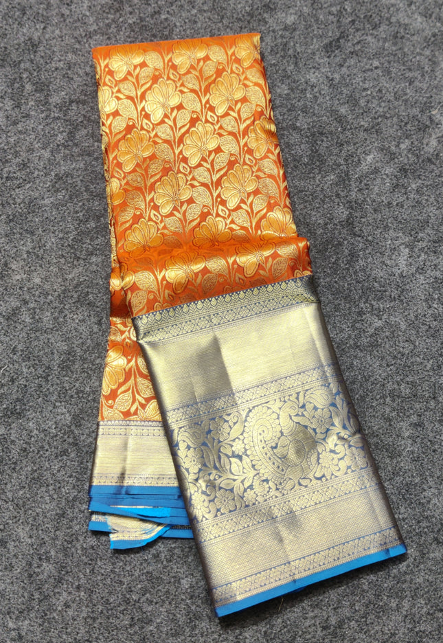 Kanchi pure Bridal wear saree @30% Off - KMP17