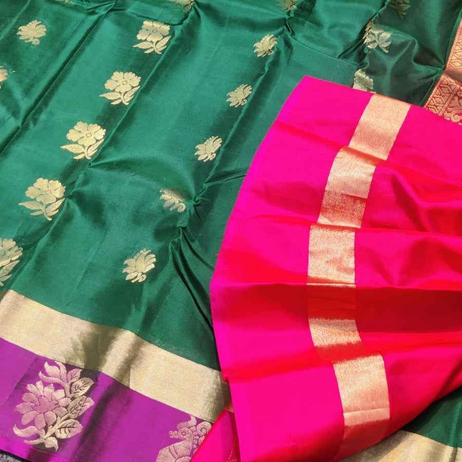 Lightweight Pattu Saree - LWP257