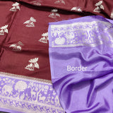 Mashru Silk Saree- MS08
