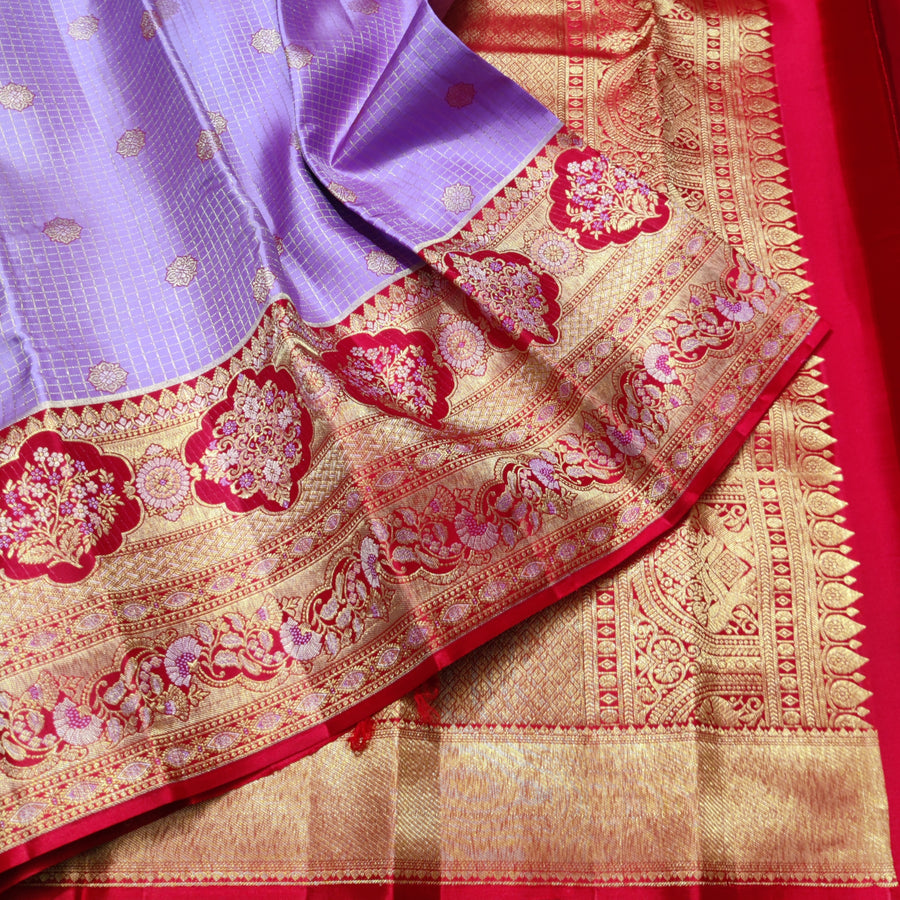 Kanchi Meenakari Bridal wear - KMP120