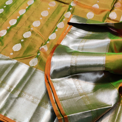 Kanchi Pure Silk Saree- KMP56