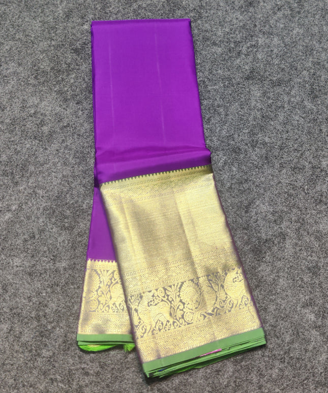 Kanchi pure soft silk Saree - KMP1571