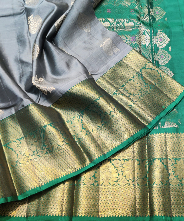 Kanchi pure silk Saree - KMP901