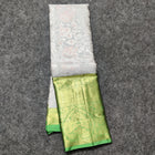 Kanchi pattu half fine bridal wear saree HF03
