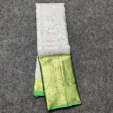 Kanchi pattu half fine bridal wear saree HF03