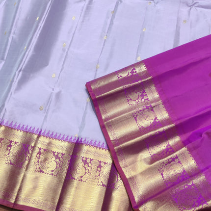 Gadwal Handloom Pure silk saree - GPS164