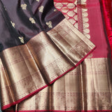 Kanchi Vintage Gap border pattu - KMP252