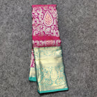 Kanchi pattu half fine bridal wear saree HF04