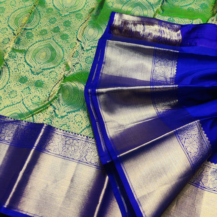 Kanchi pure bridal silk saree - KMP1517