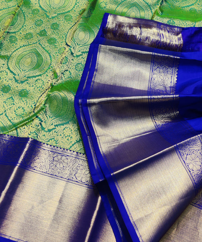 Kanchi pure bridal silk saree - KMP1517