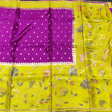 Paithani crepe silk saree - P02