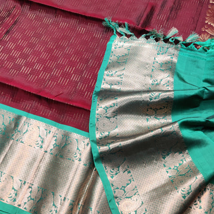Kanchi pure silk Saree - KMP1032