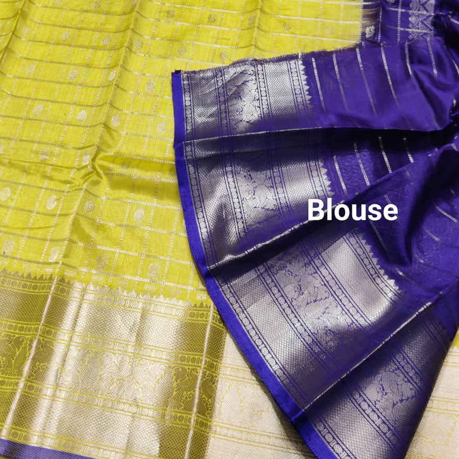 Managalagiri Silk Saree - MS14