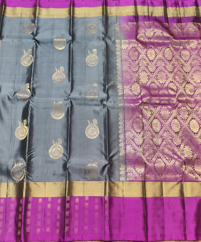 Lightweight Pattu Scurt Border Saree - LWP1051