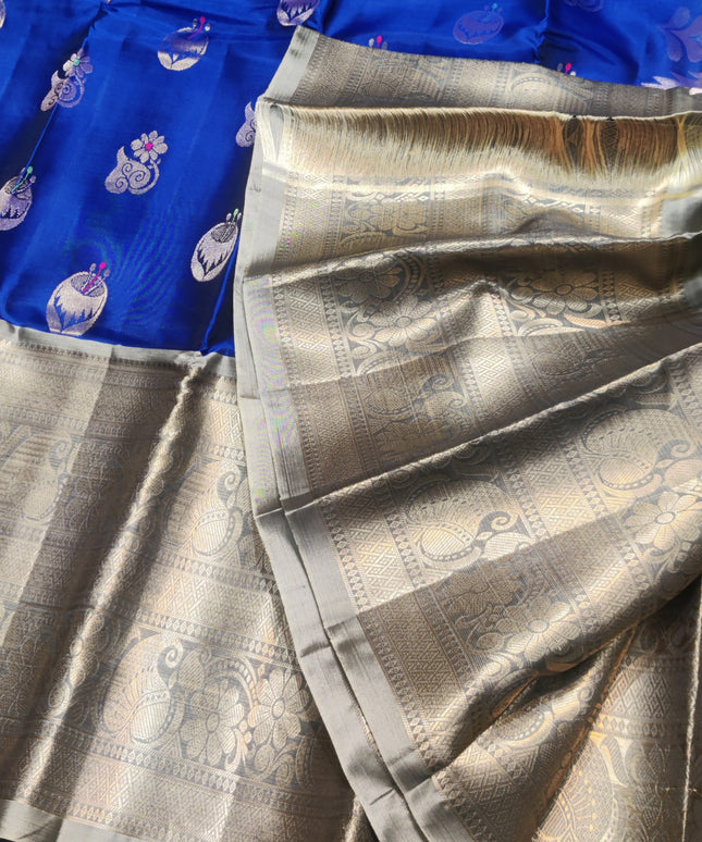 Venkatagiri Pattu Saree - VG33
