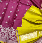 Pure Soft Silk Scurt Border Saree - LWP224