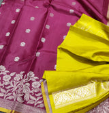 Pure Soft Silk Scurt Border Saree - LWP224