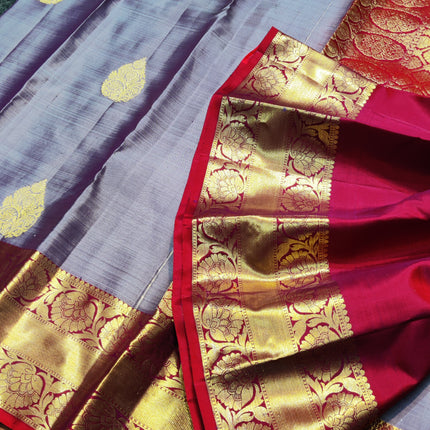 Kanchi Pure Dhantu Silk Saree - KMP10