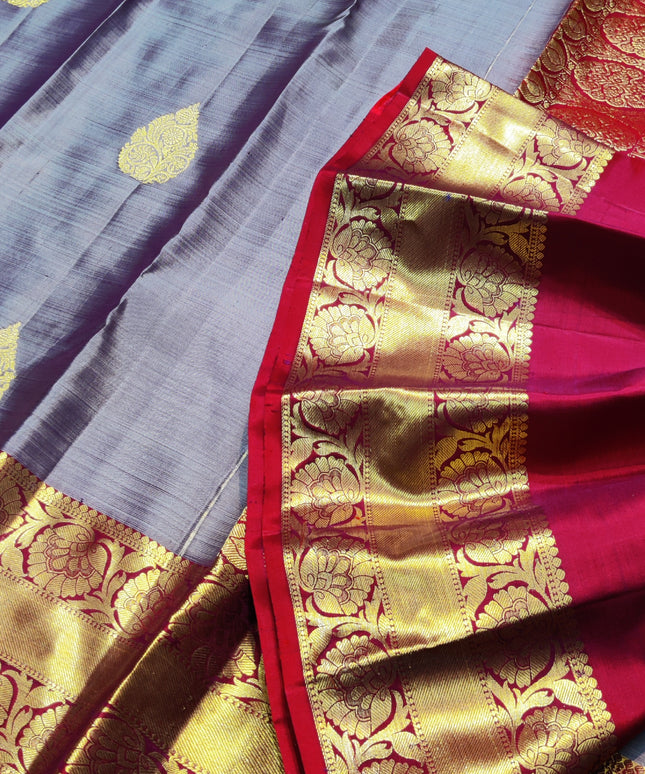 Kanchi Pure Dhantu Silk Saree - KMP10