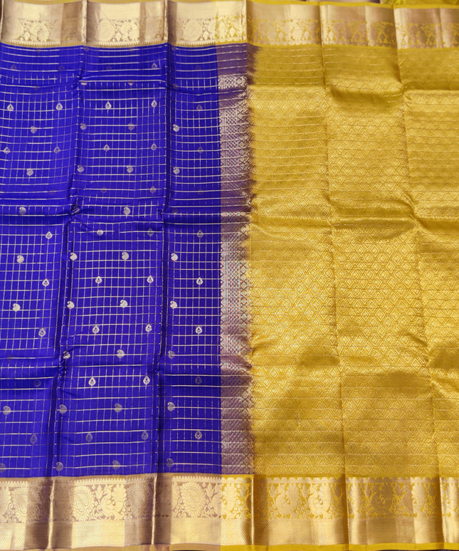 Kanchi Pure silk saree - KMP1144