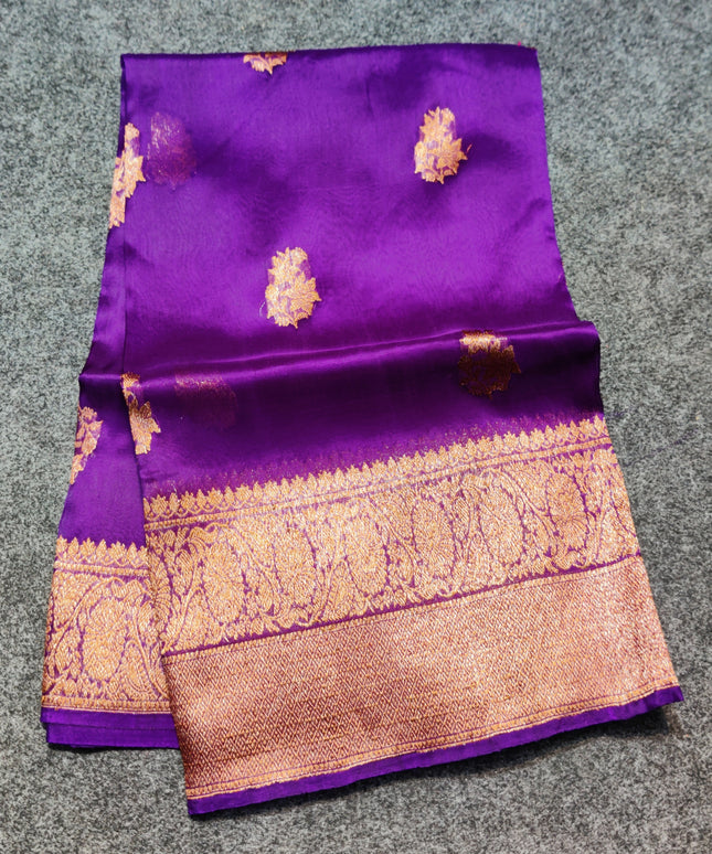 Organza Silk Saree -ORK06