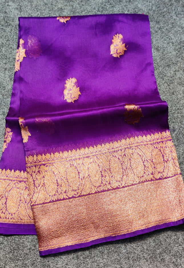 Organza Silk Saree -ORK06