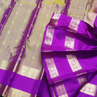 Kanchi Handloom Vintage Gap Border - KMP33