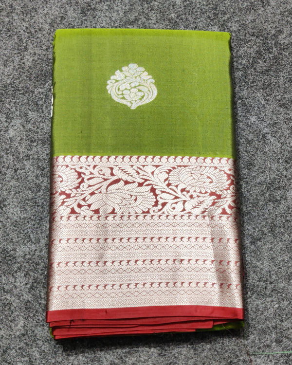 30%Off Kanchi pattu saree - KMP38 alternate view