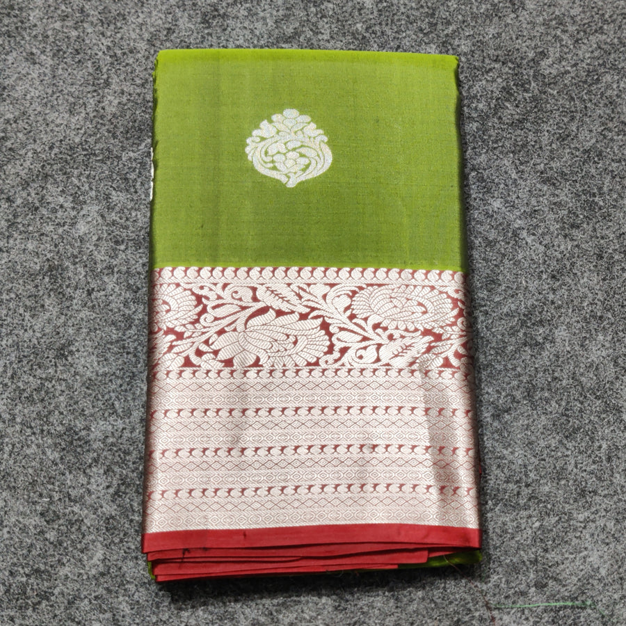 40%Off Kanchi pattu saree - KMP38