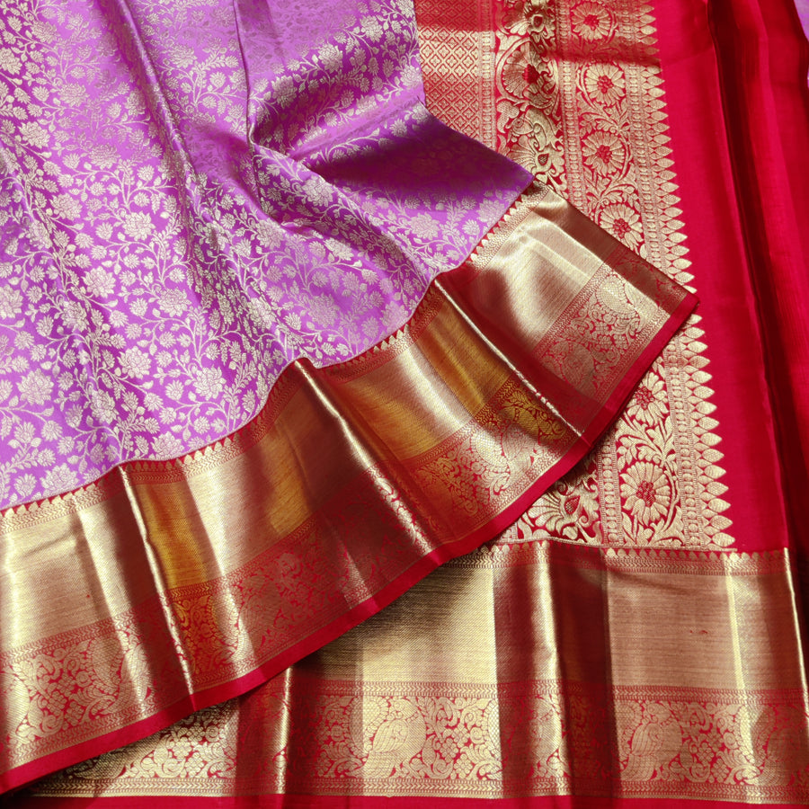 Kanchi Meenakari Bridal wear - KMP126