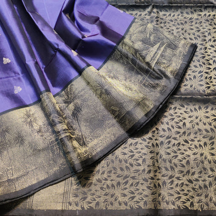 Mangalya pattu handloom saree - MS03