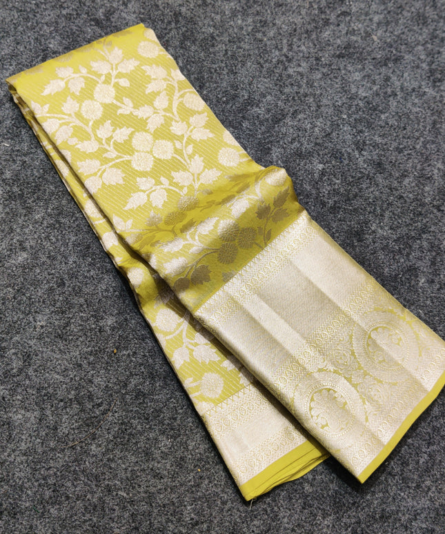 Kanchi pure silk saree - KMP658