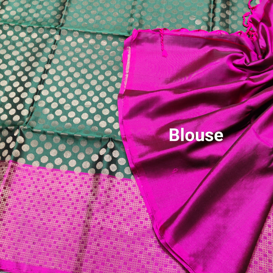 Mangalya pattu handloom saree - MG19