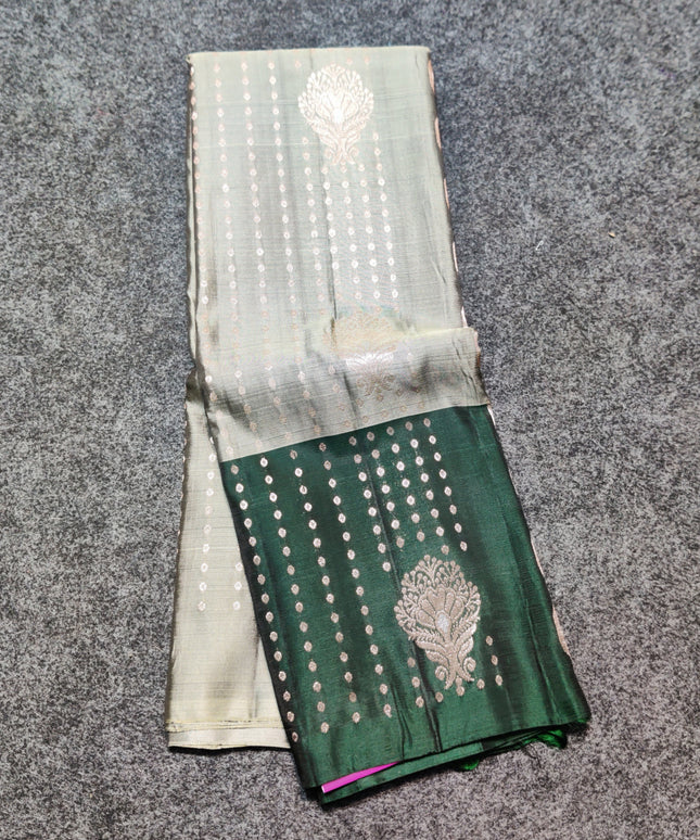 Lightweight Pattu Scurt Border Saree - LWP1082