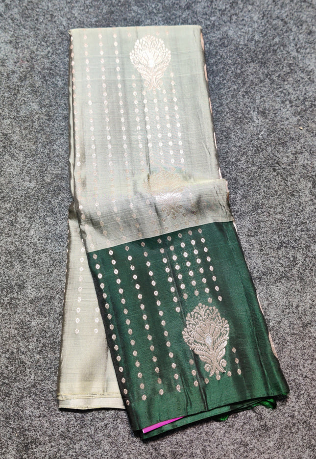 Lightweight Pattu Scurt Border Saree - LWP1082