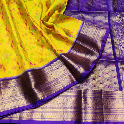 Ikkath Pure Silk Pattu Saree- IKT64
