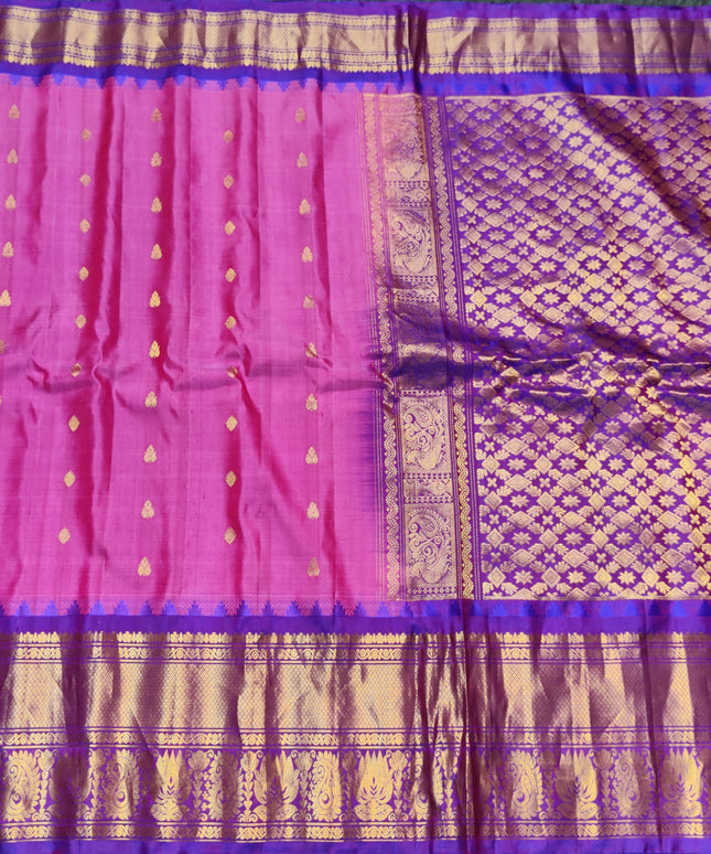 Gadwal pure silk saree - GPS06