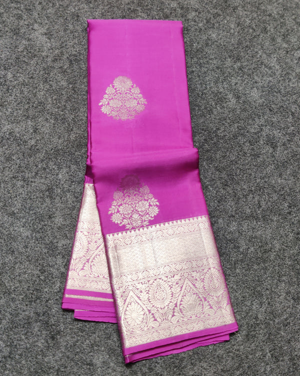 Kanchi Pure handloom Silk Saree - KMP02