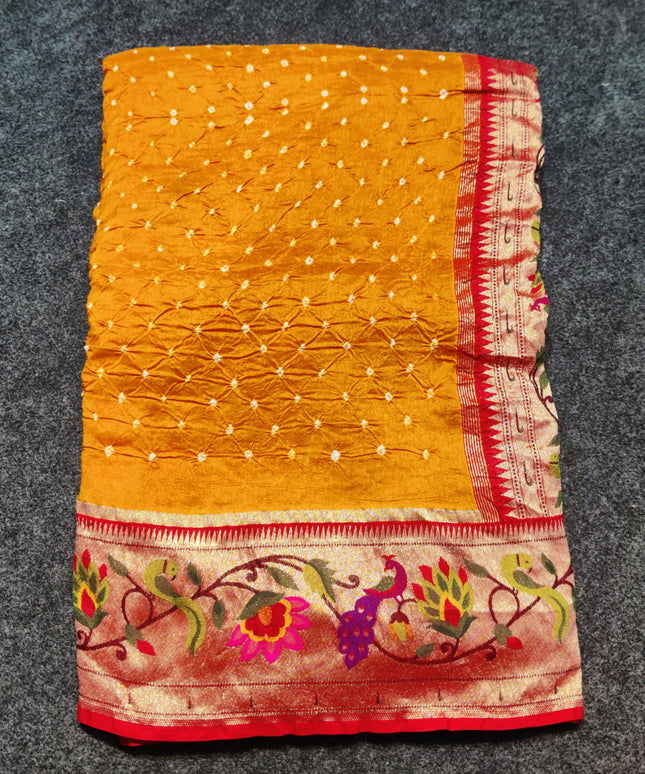 Bandini Paithani saree - BP08