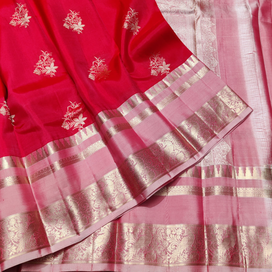 Kanchi Vintage pattu - KMP113