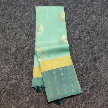 Lightweight Pattu Scurt Border Saree - LWP1056