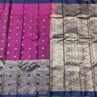 Pure Soft Silk Scurt Border Saree - LWP218