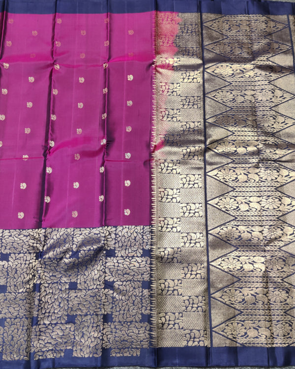 Pure Soft Silk Scurt Border Saree - LWP218 alternate view
