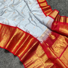 Gadwal Handloom pure silk- GPS50
