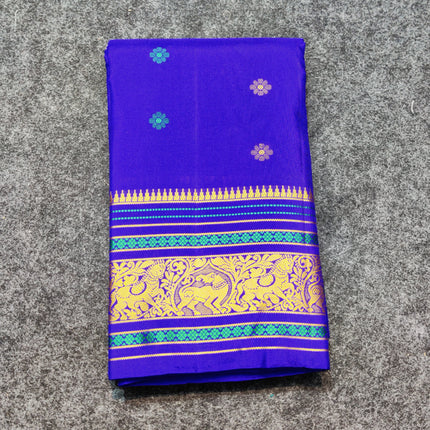 Kanjivaram Resham Silk Saree - KMP1540